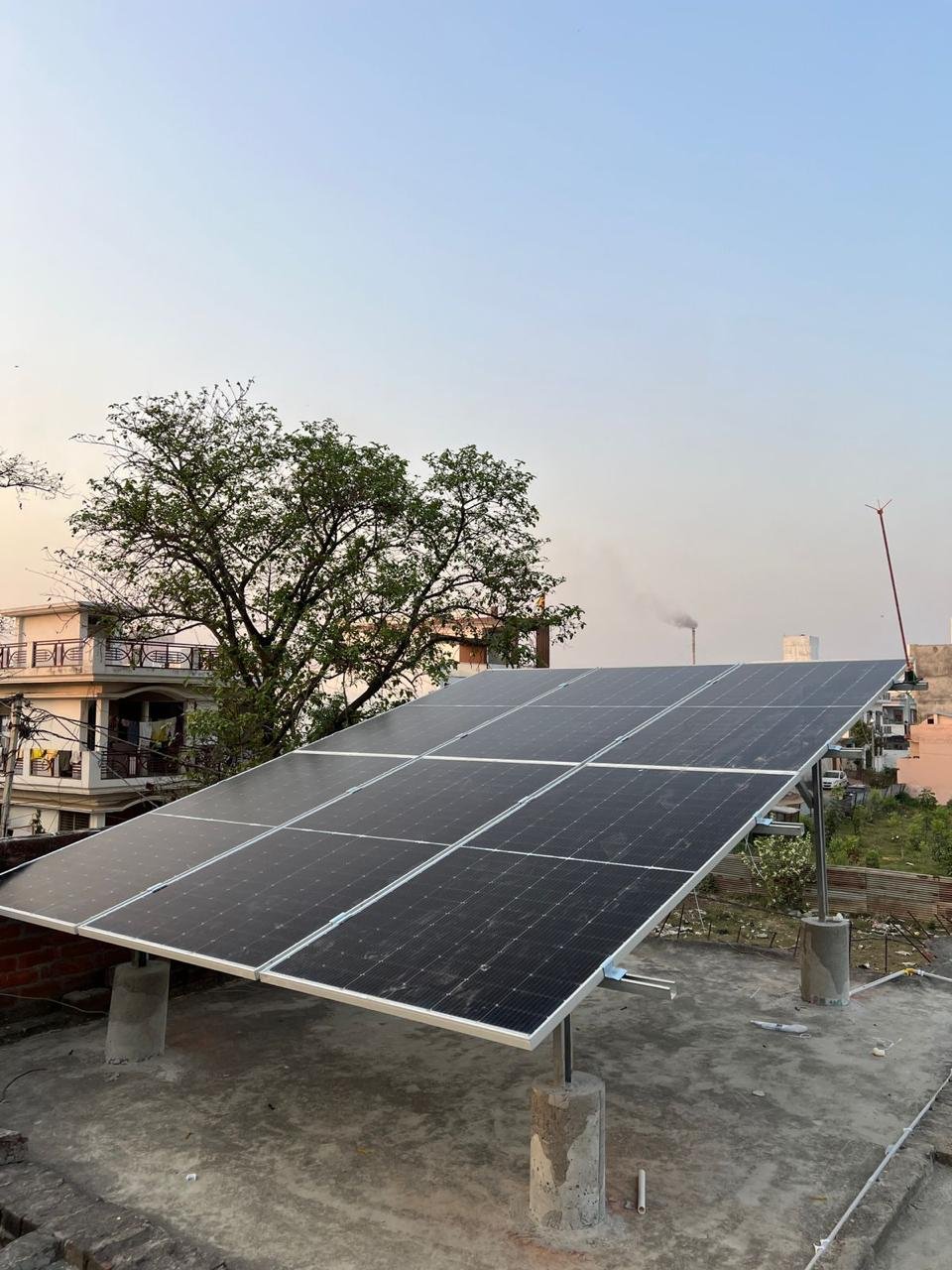 Solar Panels Installation
